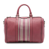 Gucci Medium Calfskin Web Joy Boston Bag Secondhand
