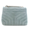 Saint Laurent Small Suede Loulou Shoulder Bag Secondhand
