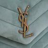 Saint Laurent Small Suede Loulou Shoulder Bag Secondhand
