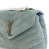 Saint Laurent Small Suede Loulou Shoulder Bag Secondhand
