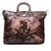 Secondhand Prada Tessuto Stampato Satchel