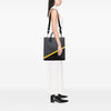 Fendi Zucca Coated Canvas Diagonal Shopping Tote Secondhand