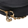 Gucci Mini Calfskin Web Ophidia Round Crossbody Secondhand