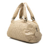 Chanel CC Quilted Aged Calfskin Coco Rider Bowling Bag Secondhand