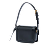Saint Laurent Micro Calfskin Solferino Satchel In Box Secondhand