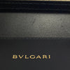 Bvlgari Embossed Leather Serpenti Forever Vanity Bag Secondhand