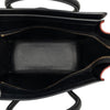 Celine Nano Tricolor Nubuck and Drummed Calfskin Luggage Tote Secondhand