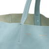 Celine Bicolor Leather Vertical Cabas Tote Secondhand