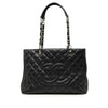 Chanel Caviar Grand Shopping Tote Secondhand