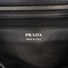 Prada City Calf Racing Satchel Secondhand