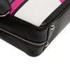 Prada City Calf Racing Satchel Secondhand
