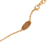 Secondhand Louis Vuitton Gold Plated Essential V Necklace