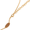 Secondhand Louis Vuitton Gold Plated Essential V Necklace