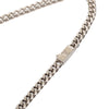 Louis Vuitton Brass Monogram Row Necklace Secondhand