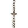Louis Vuitton Brass Monogram Row Necklace Secondhand