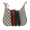 Gucci Small GG Supreme Web Attache Crossbody Secondhand
