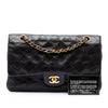 Chanel Medium Classic Lambskin Double Flap Secondhand
