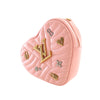 Louis Vuitton Calfskin Embellished New Wave Love Lock Crossbody Secondhand