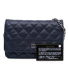 Chanel CC Quilted Caviar Wallet on Chain Secondhand