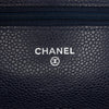 Chanel CC Quilted Caviar Wallet on Chain Secondhand