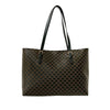 Celine Macadam Coated Canvas Tote Secondhand