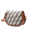 Celine Small Maillon Triomphe Jacquard and Calfskin Crecy Crossbody Secondhand