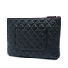 Chanel Medium Quilted Lambskin O Case Clutch Secondhand