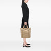 Gucci GG Canvas Web Tote Secondhand