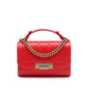 Chanel Small Quilted Grained Calfskin Label Click Flap Secondhand