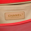 Chanel Small Quilted Grained Calfskin Label Click Flap Secondhand