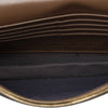 Fendi Zucca Embossed Leather F Is Fendi Envelope Wallet On Chain Secondhand