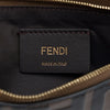 Fendi Zucca Embossed Leather F Is Fendi Envelope Wallet On Chain Secondhand
