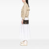 Fendi Zucca Embossed Leather F Is Fendi Envelope Wallet On Chain Secondhand