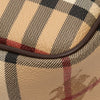 Burberry Haymarket Check Coated Canvas Flap Crossbody Secondhand