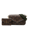 Louis Vuitton Monogram Felicie Strap And Go Secondhand