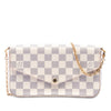 Louis Vuitton Damier Azur Pochette Felicie Secondhand