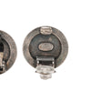 Chanel Plated Brass Coin Clip On Earrings Secondhand