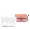 Chloé Mini Calfskin and Suede Faye Chain Crossbody Secondhand