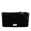 Chanel Jumbo Reissue 2.55 Quilted Tweed Easy Messenger Flap Secondhand