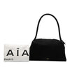 ALAÏA Nubuck Le Bouledogue Shoulder Bag Secondhand