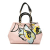 Secondhand Dior Limited Edition Medium Canvas Floral Printed Diorissimo Satchel