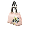 Secondhand Dior Limited Edition Medium Canvas Floral Printed Diorissimo Satchel