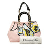 Dior Limited Edition Medium Canvas Floral Printed Diorissimo Satchel Secondhand