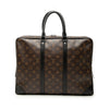 Louis Vuitton Monogram Macassar Porte Documents Voyage GM Secondhand