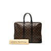 Louis Vuitton Monogram Macassar Porte Documents Voyage GM Secondhand
