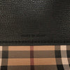 Burberry Haymarket Check Coated Canvas Reversible Tote Secondhand