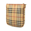 Burberry Haymarket Check Coated Canvas Crossbody Secondhand