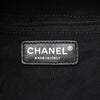 Chanel Striped Canvas Coco Paris Handbag Secondhand