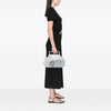 Chanel Striped Canvas Coco Paris Handbag Secondhand