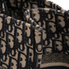 Dior Medium Oblique Embroidered Canvas Book Tote Secondhand